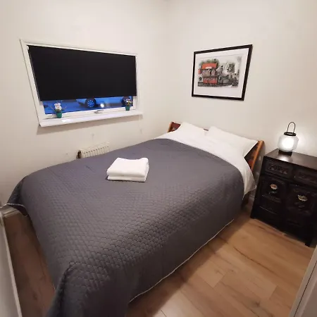 Homestay Cozy In The Heart Of Rodby! 5km From Femern & Puttgarden! Rodby
