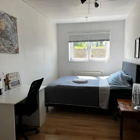 Homestay Cozy In The Heart Of Rodby! 5km From Femern & Puttgarden!